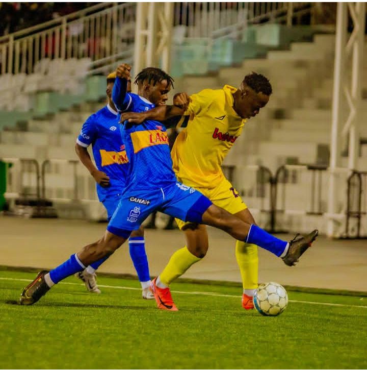 Vision FC defeated by Rayon Sports.