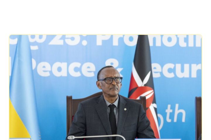 President Kagame request that countries that don’t contribute to EAC be punished.