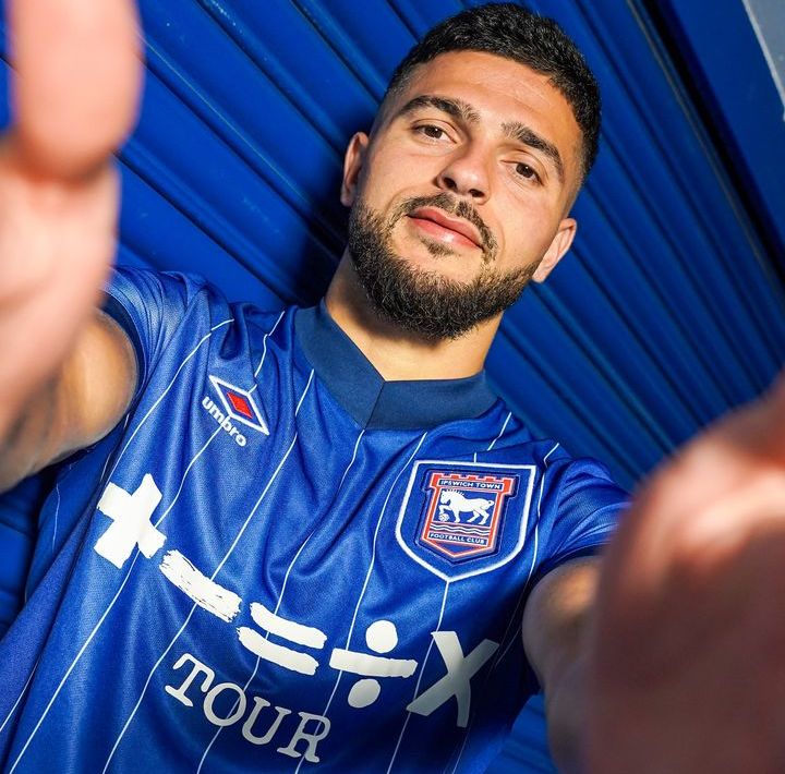 Ipswich Town captain Sam Amorsy has refused to wear a homosexuality shirt.