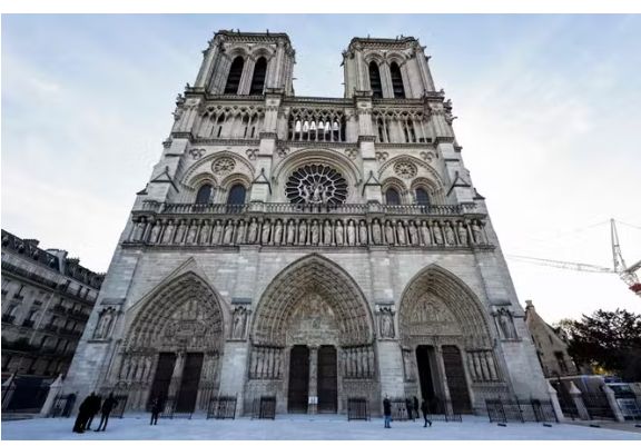 France: Donald Trump is expected at the opening ceremony of the Church of “Notre-Dame.”