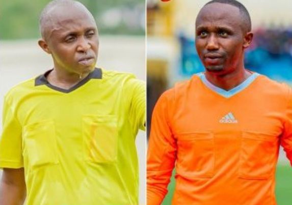 The referees who will be chosen to referee the match between Rayon Sports and APR FC announced.