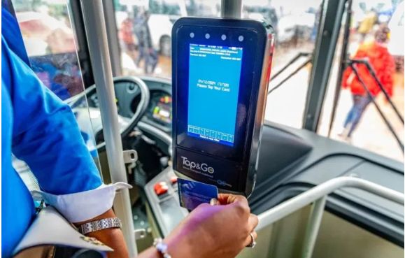 Kigali: Passengers have started paying according to the journey they have made with Tap and Go.