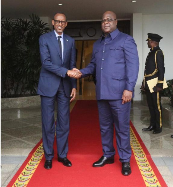 Women in the DRC have called for Tshisekedi and Kagame to meet again.‎