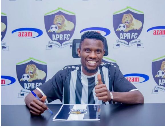 ‎Apr FC re-signed Nshimiyimana Ismael Pitchou.‎ ‎