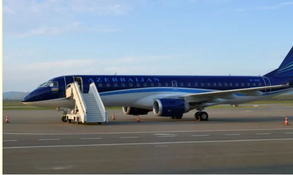 An Azerbaijan Airlines plane has suffered a serious accident.