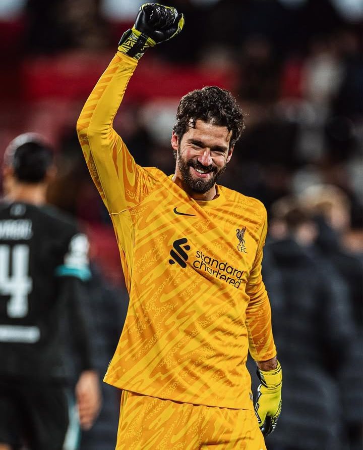 Liverpool goalkeeper Alisson Becker has a message for his Liverpool teammates.