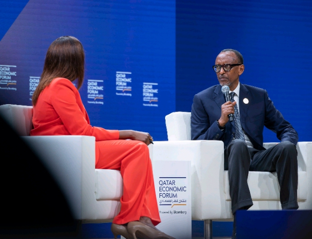 President Kagame appreciated China’s role in the development of developing countries