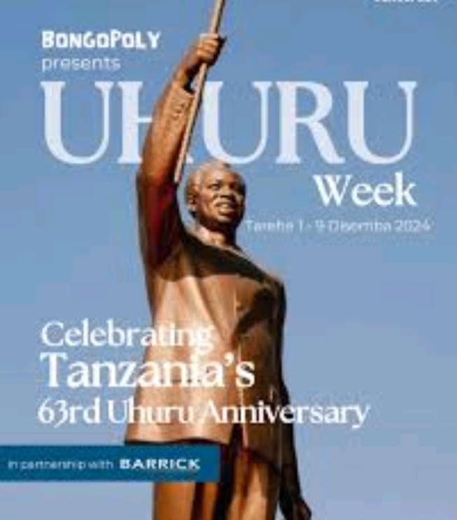 Tanzania celebrated 63 years of independence