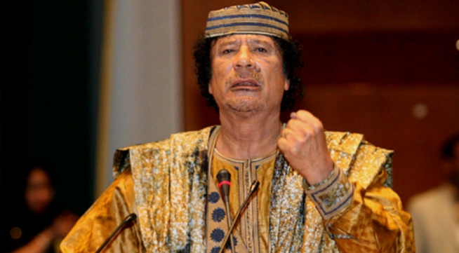 The prediction of Col. Muammar Gaddafi continues to release