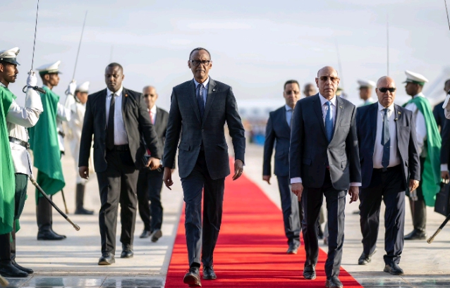 Relying only on foreign aid is not a sustainable solution – President Kagame