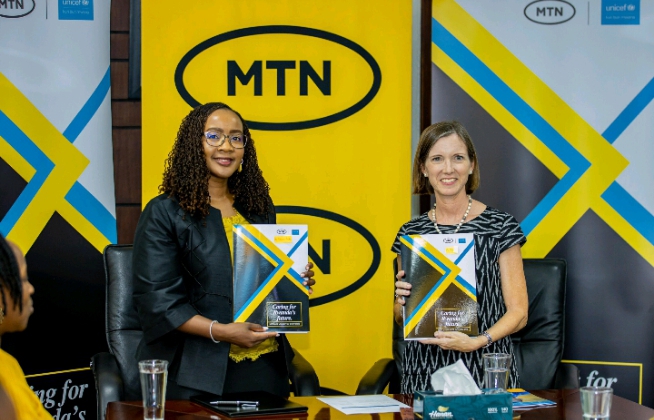 MTN and UNICEF have launched a partnership aimed at keeping children safe online