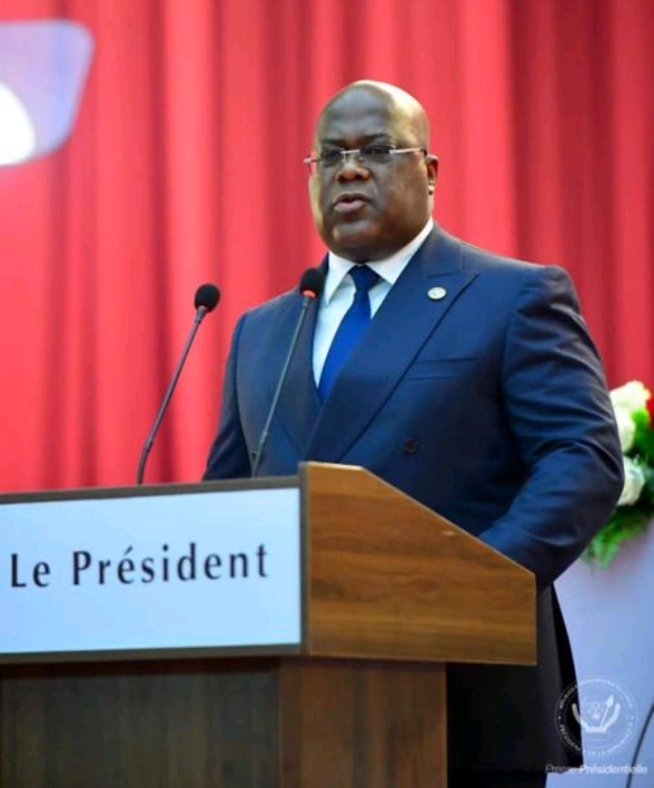 Tshisekedi told the members of the parliament that they are facing M23 and Rwanda