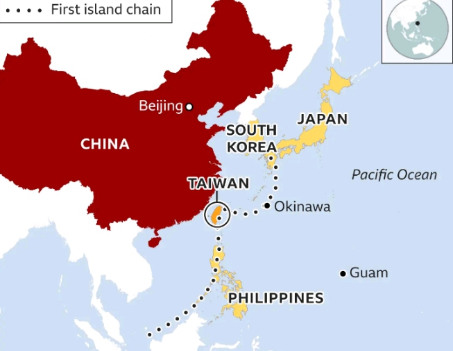 Asia: China has insisted that secession from Taiwan will not be possible , South Korea’s parliament impeaches President Yoon