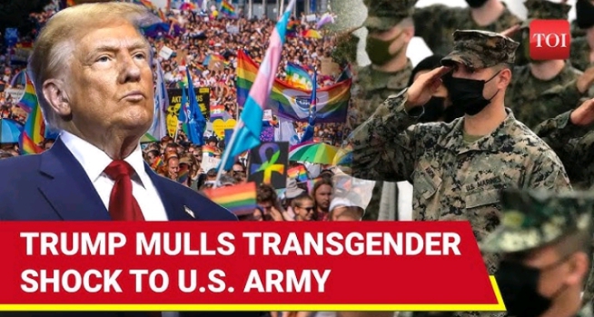 USA: Trump is going to kick transgender people out of the military, Biden is a fool to stop the war in Ukraine